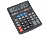 Calculator 16 digiti DC-777-16N, solar, tastatura plastic, tasta "00", selector de rotunjire si decimale