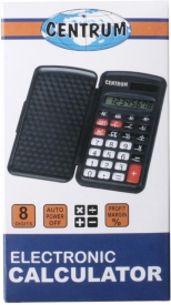 Calculator de buzunar 8 digiti 105*56*10mm
