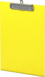 Clipboard simplu A4 culoare galben neon. 