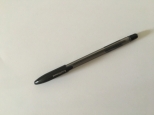 Pix cu bila ULTRA L-25, 0.7mm corp semitransparent in culoarea scrierii, mina neagra